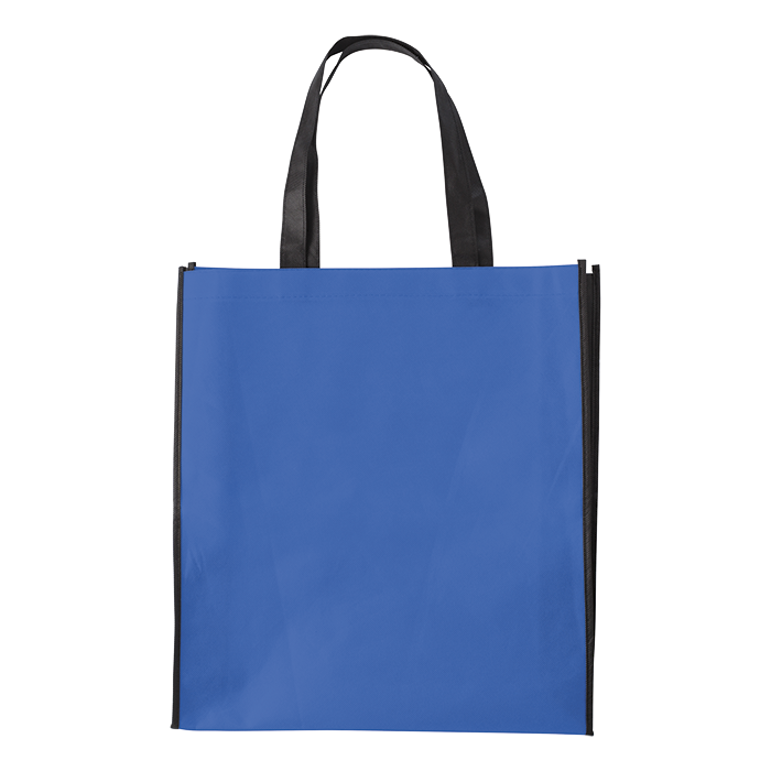 Duotone Non Woven Shopper - Cobalt Blue