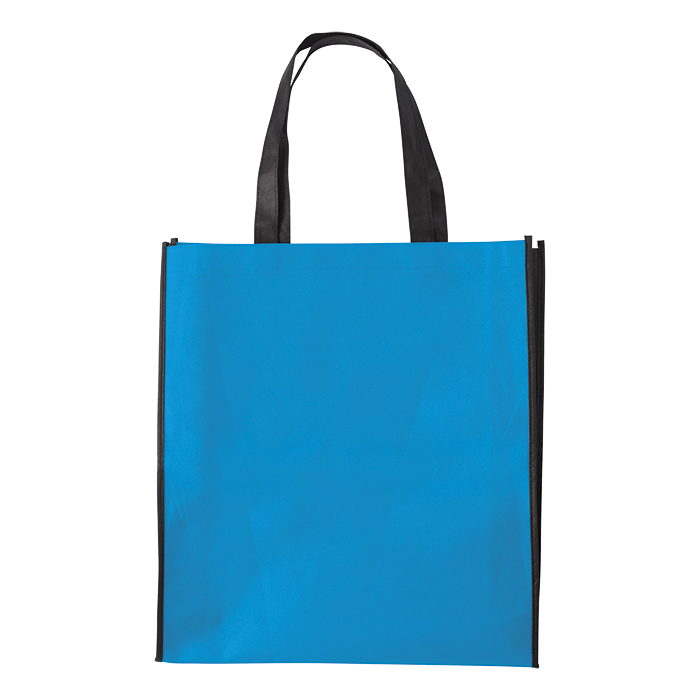 Duotone Non Woven Shopper - Light Blue