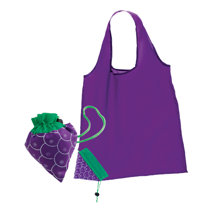 Corni Foldable Bag - Grape