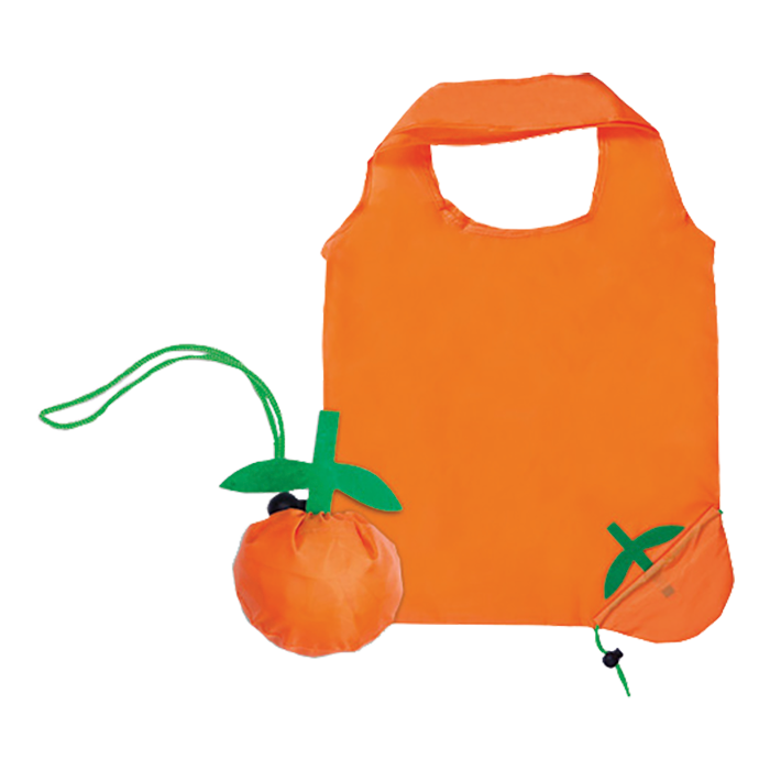 Corni Foldable Bag - Orange