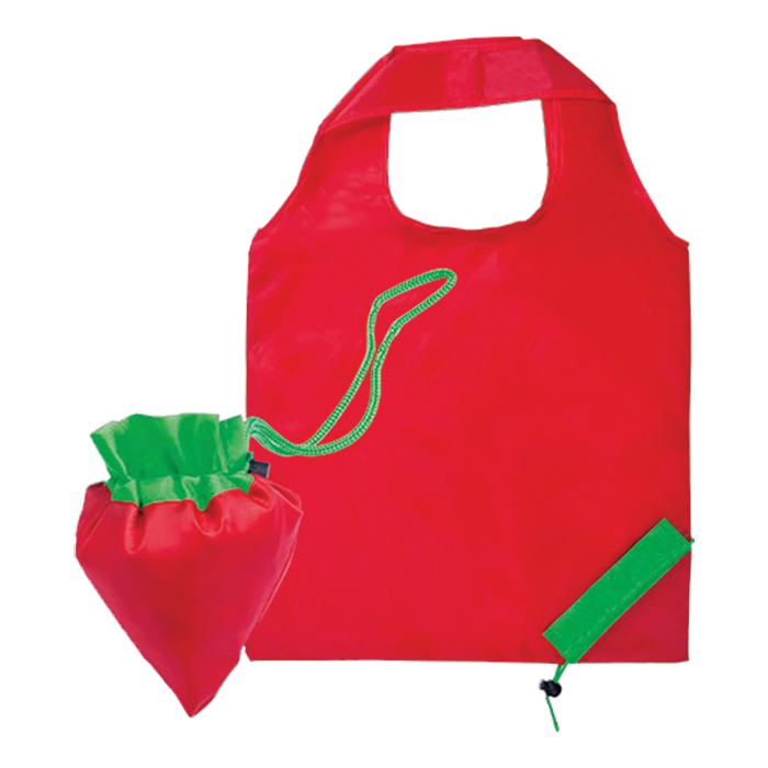 Corni Foldable Bag - Strawberry