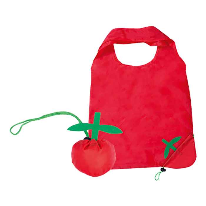 Corni Foldable Bag - Tomato