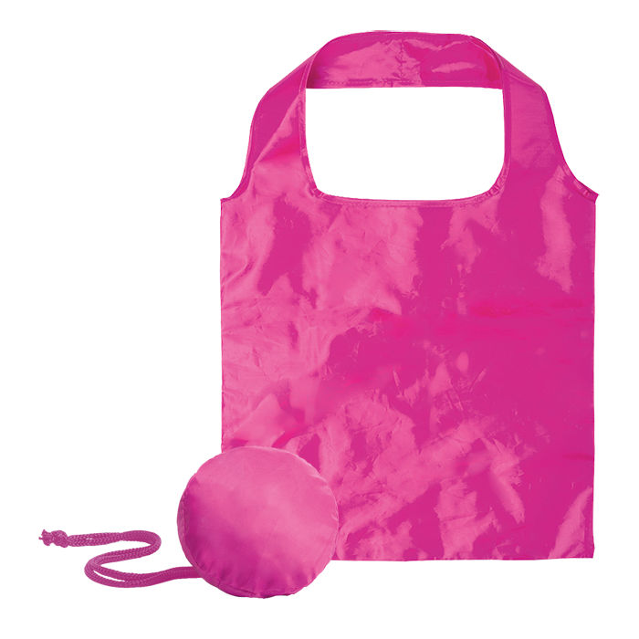 Dayfan Foldable Bag - Fuchsia