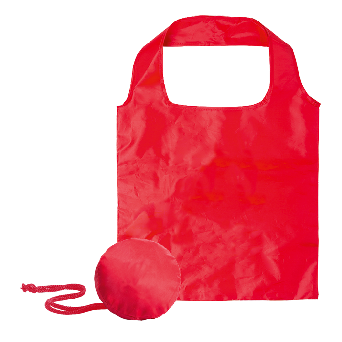 Dayfan Foldable Bag - Red