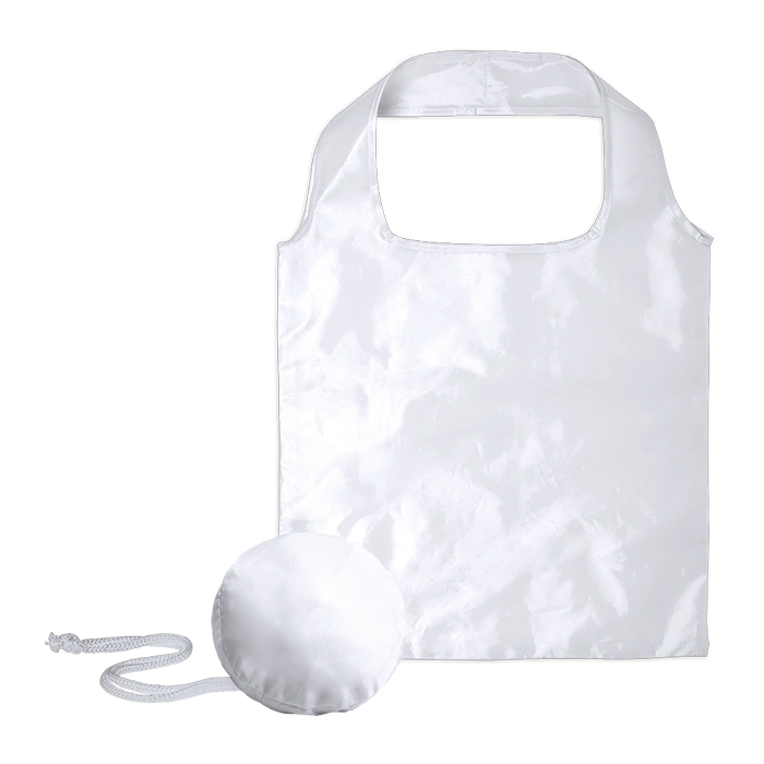 Dayfan Foldable Bag - White