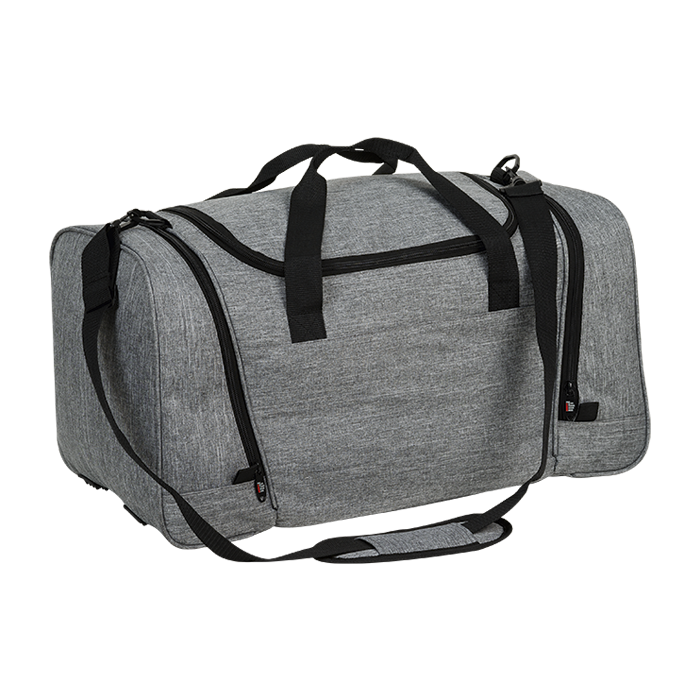 Medium Sports Bag - Grey Melange