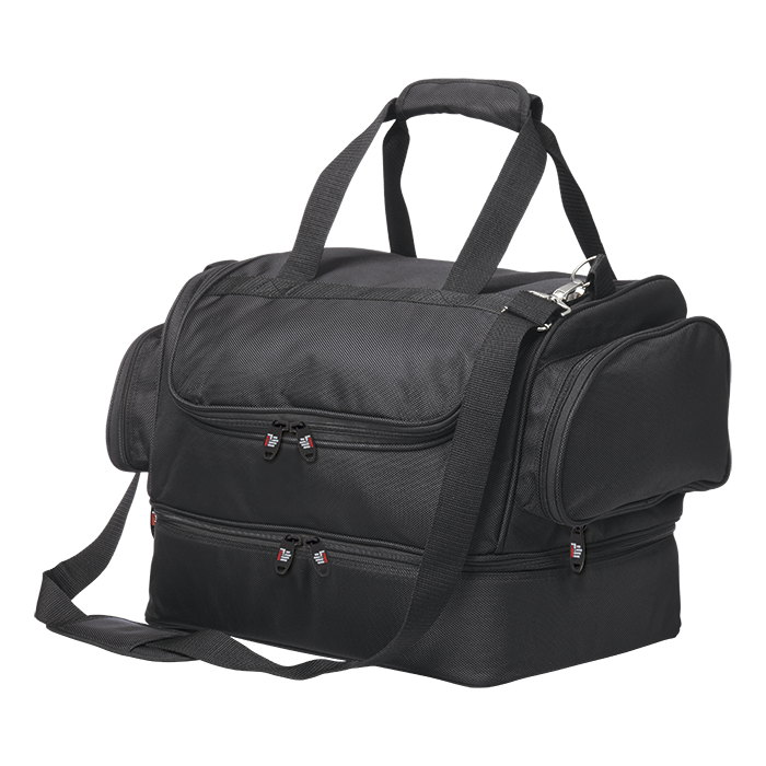Supreme Double Decker Golf Bag - Black