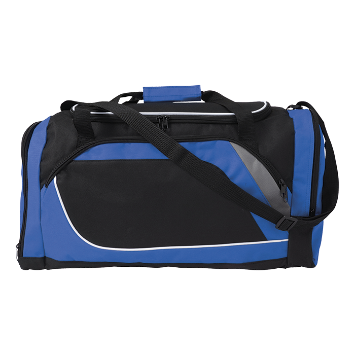 Sports Bag with Shoe Compartment - Cobalt