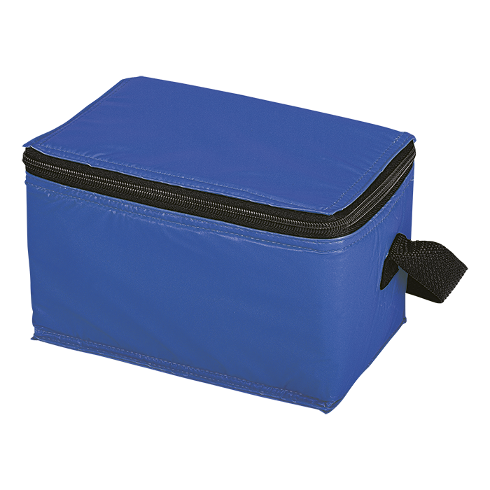 6 Can Cooler Vinyl - Blue