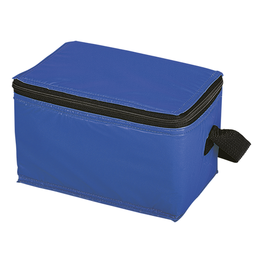 6 Can Cooler Vinyl - Blue