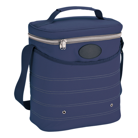 Oval Cooler Bag with Shoulder Strap