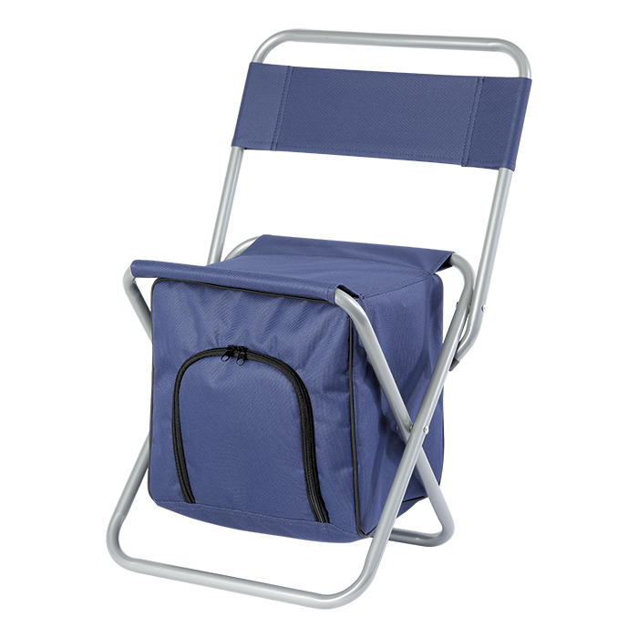 Birdseye Picnic Chair Cooler - Navy