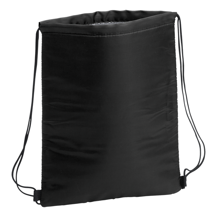 Nipex Drawstring Cooler Bag - Black