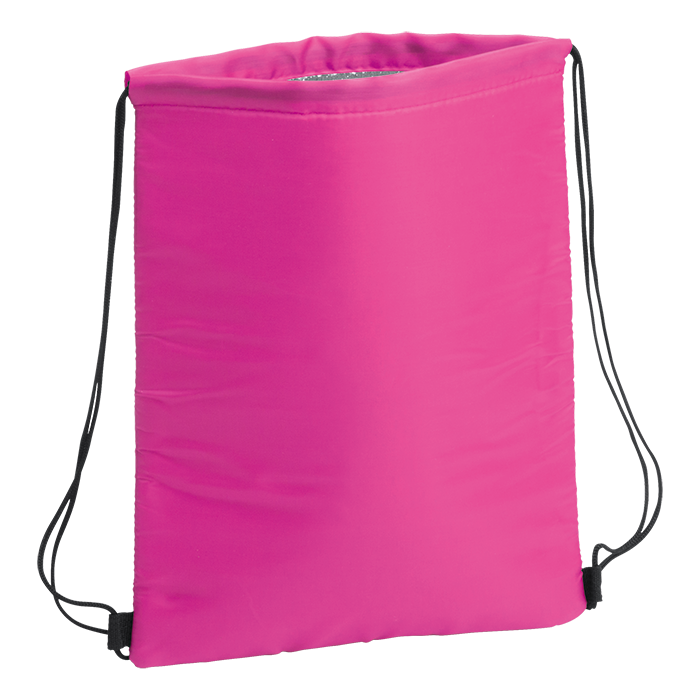 Nipex Drawstring Cooler Bag - Fuchsia