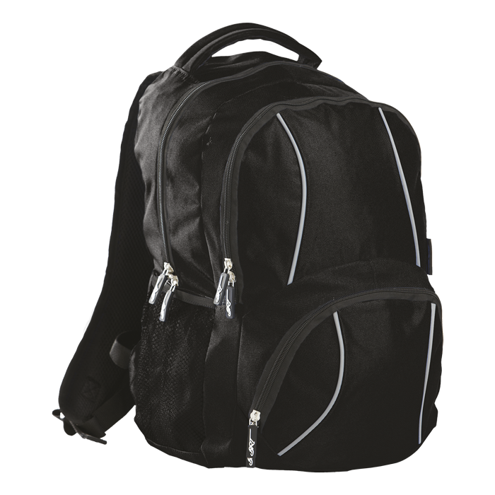 BRT Reflect Back Pack - Black