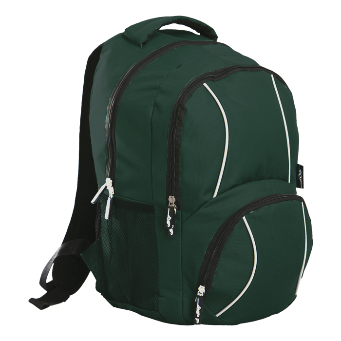 BRT Reflect Back Pack - Green