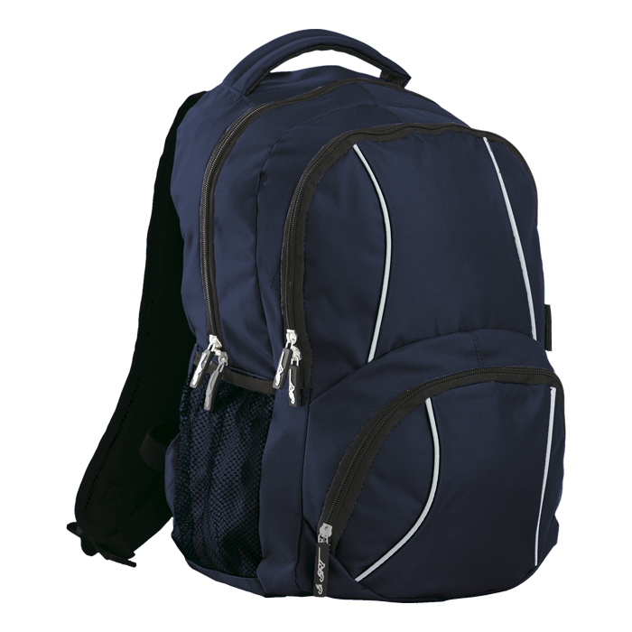 BRT Reflect Back Pack - Navy