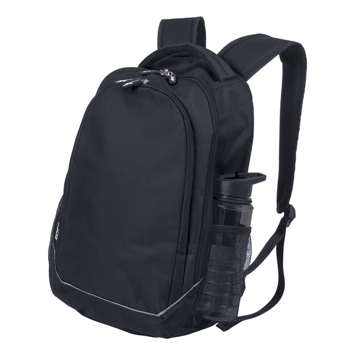 BRT Chrome Back Pack - Black/Black