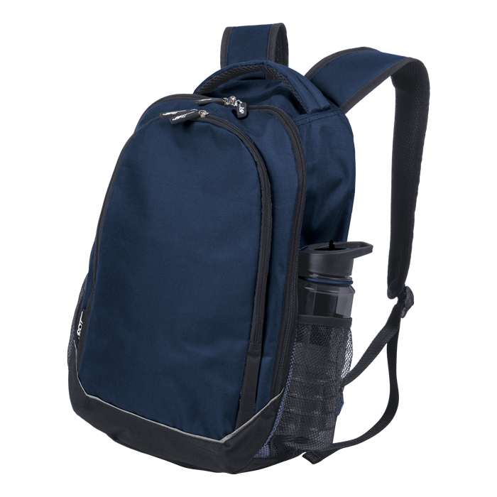 BRT Chrome Back Pack - Navy/Black