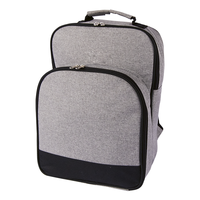 2 Person Picnic Backpack - Grey