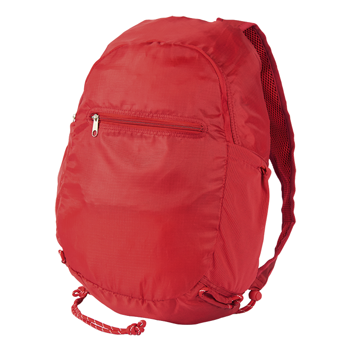 Stash Backpack - Red