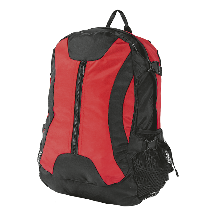 Zen Hiking Backpack - Red