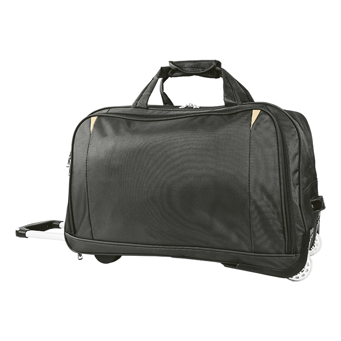 Duffle Roller Bag - Black
