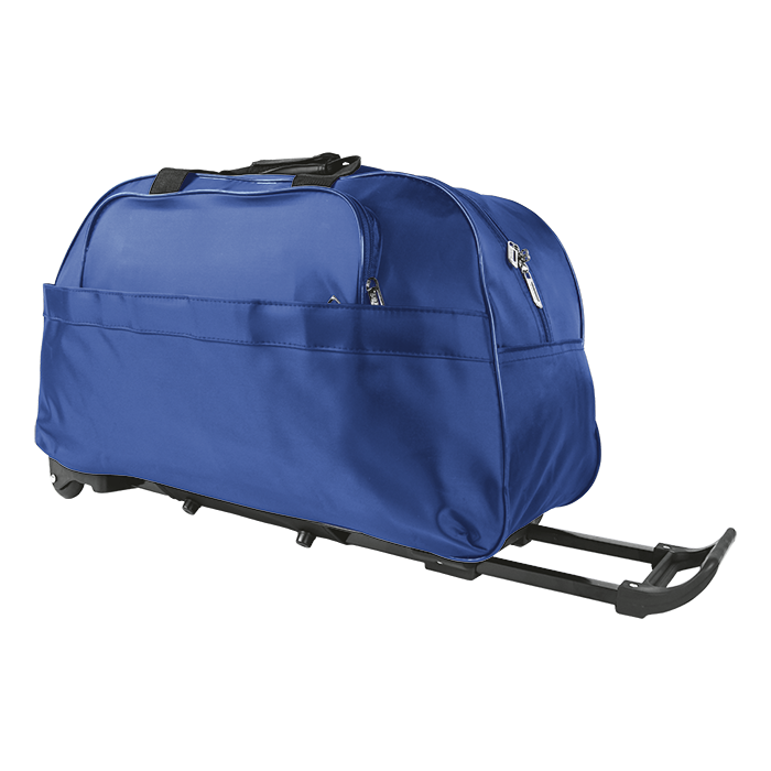 Voyage Wheeled Duffle - Blue