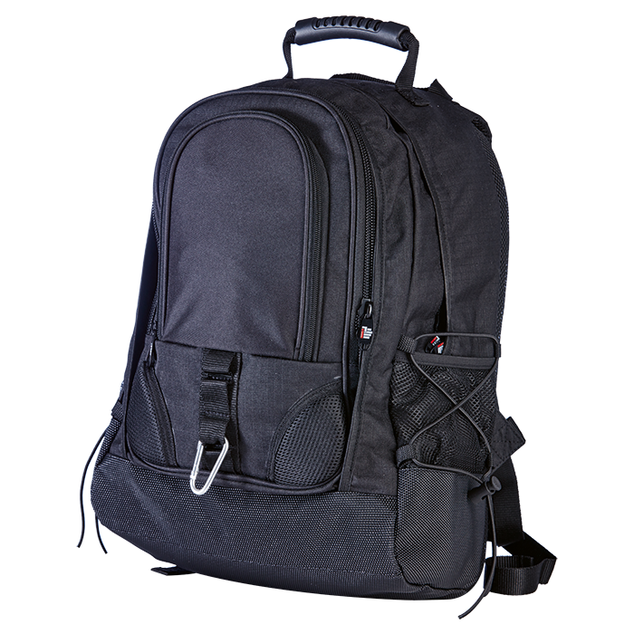Trailwalker Backpack With Raincover - Black