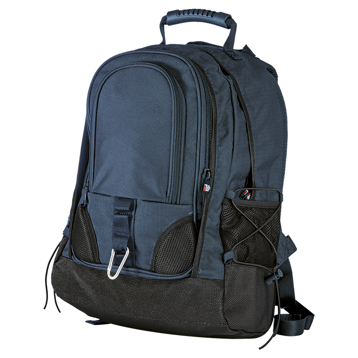 Trailwalker Backpack With Raincover - Navy Blue