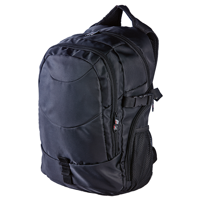Rigal Laptop Backpack - Black