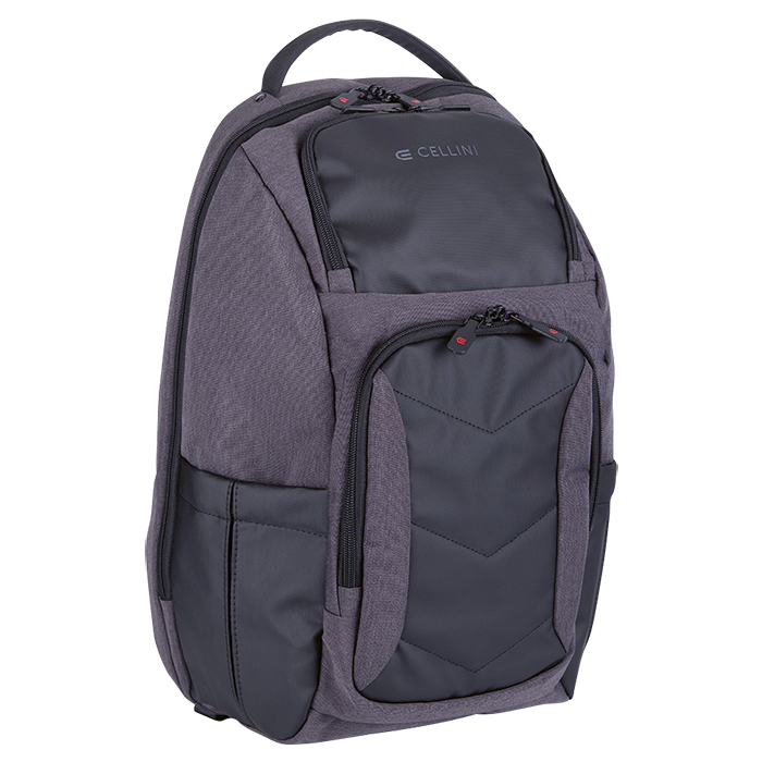 Cellini Multipocket Backpack - Grey