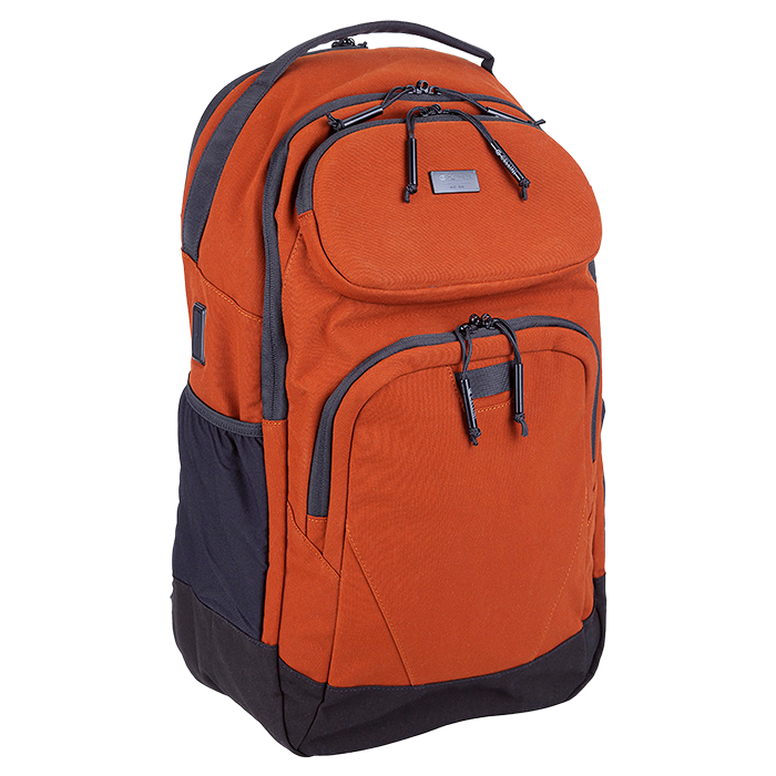 Cellini Explorer LAR Business Backpack W/ Shockproof Pocket - Brown