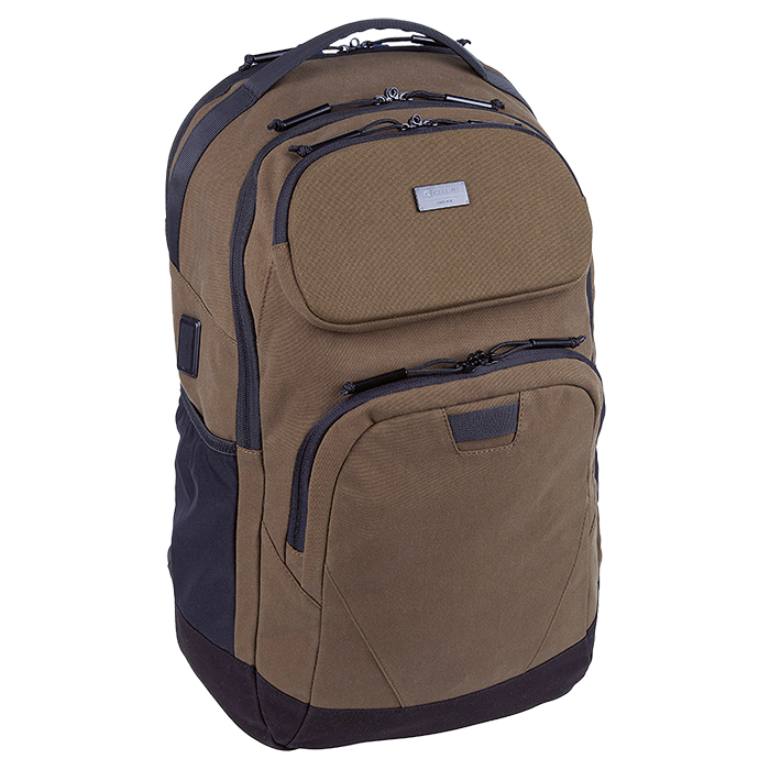 Cellini Explorer LAR Business Backpack W/ Shockproof Pocket - Olive