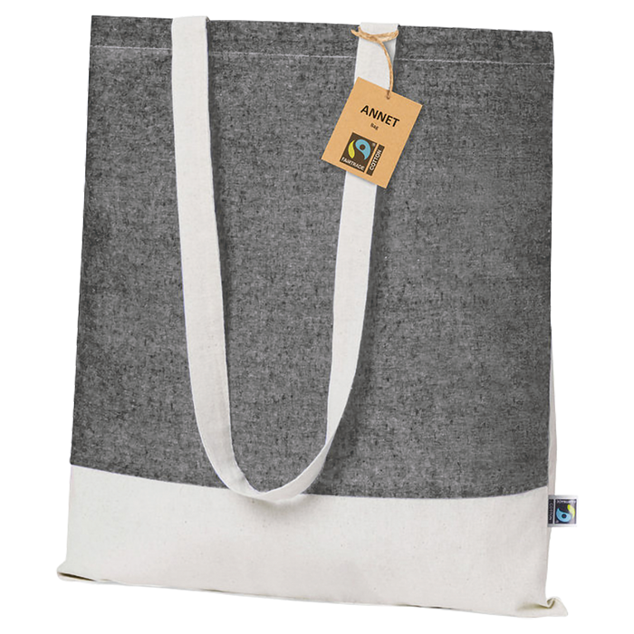 Bag Annet Fairtrade - Black