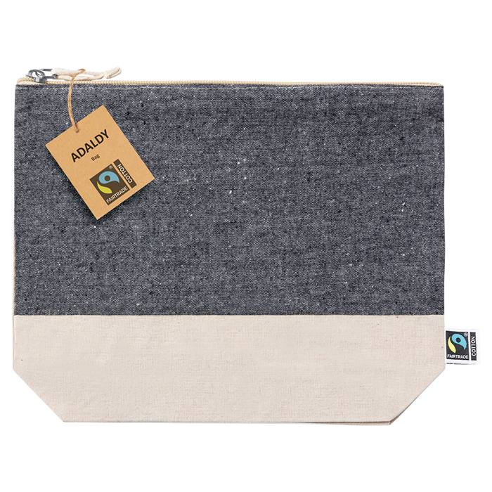 Beauty Bag Adaldy Fairtrade - Black