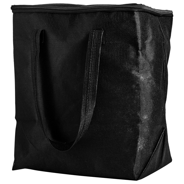 Sublimated Large Cooler Bag - Black