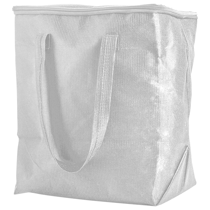 Sublimated Large Cooler Bag - White