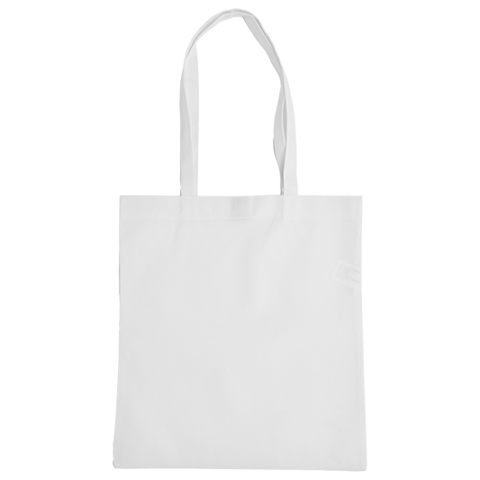 Sublimated Shopper Bag - White