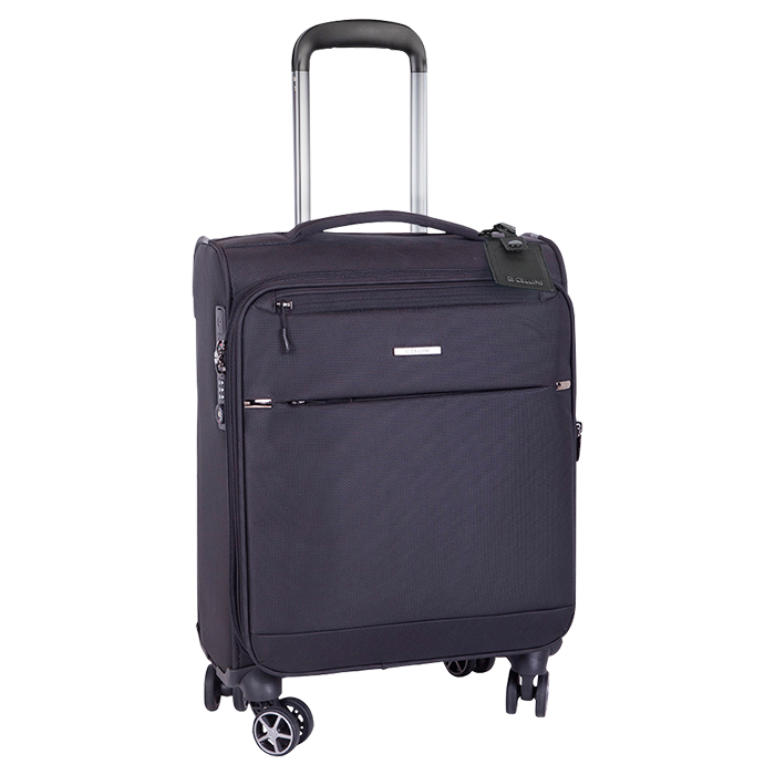 Cellini Smart 4-Wheel Carry On Trolley - Black