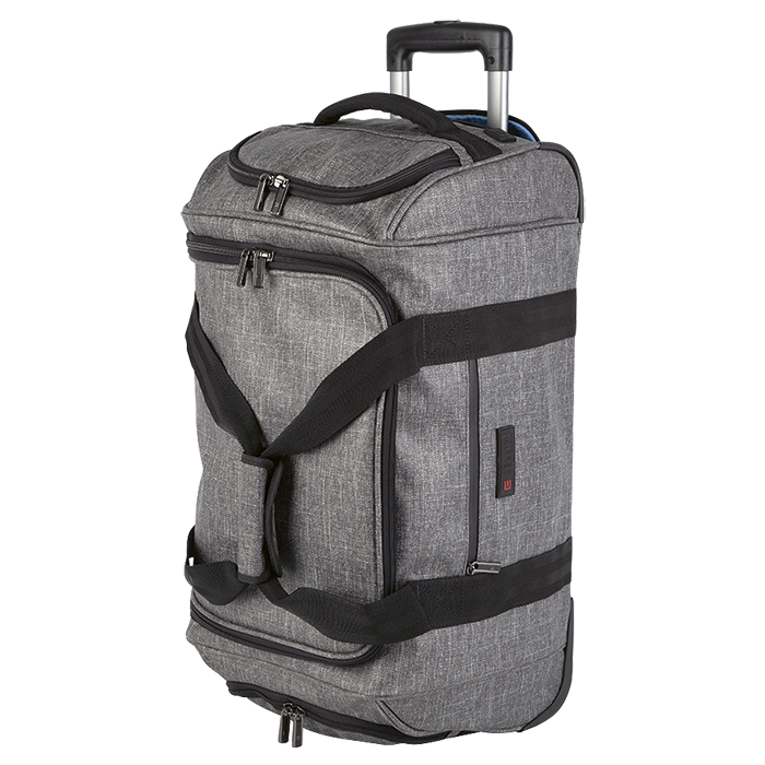 Cellini Origin Medium Trolley Duffle - Grey