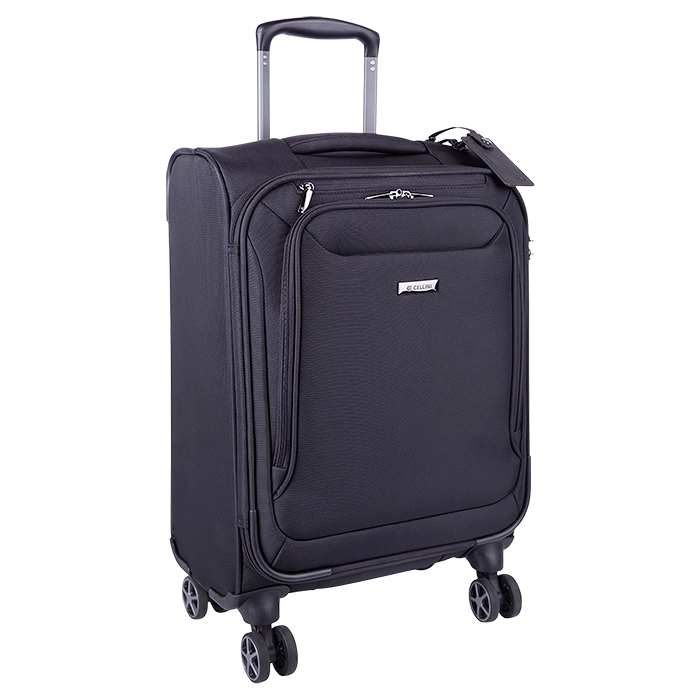 Cellini Optima Business Organiser Carry On - Black