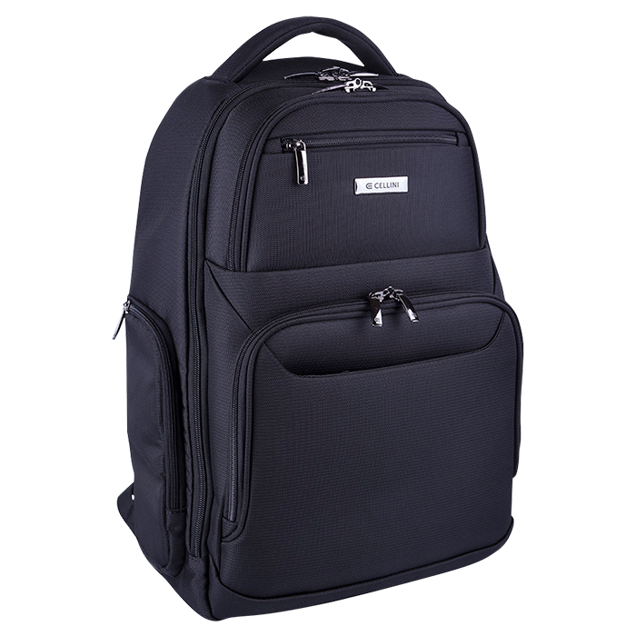 Cellini Optima Backpack - Black