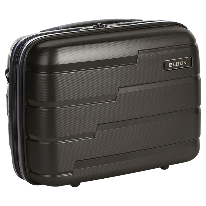 Cellini Microlite Beauty Case - Black