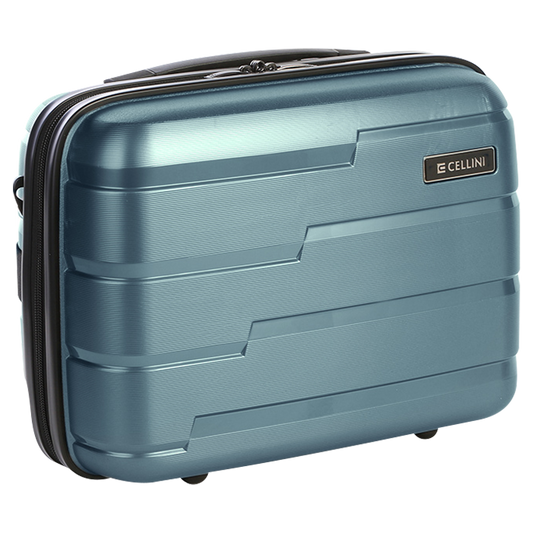 Cellini Microlite Beauty Case - Blue
