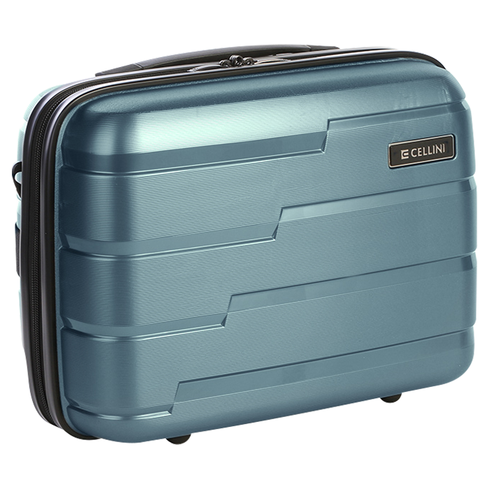 Cellini Microlite Beauty Case - Blue
