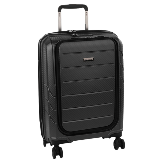 Cellini Microlite Business Organiser Carry On - Black