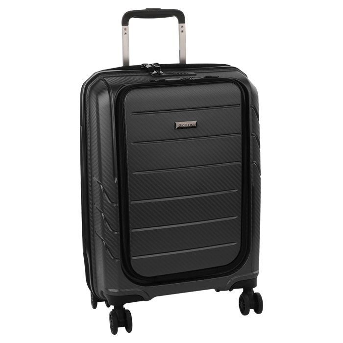 Cellini Microlite Business Organiser Carry On - Black