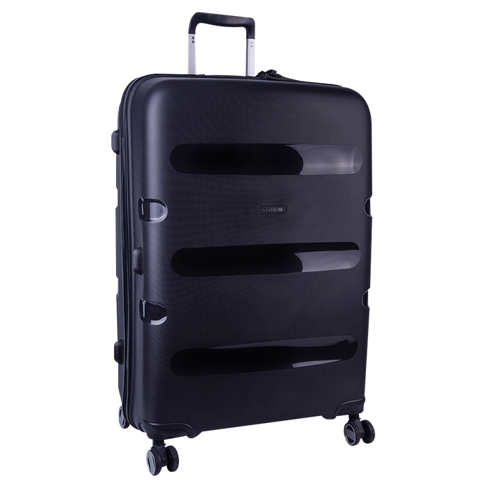 Cellini Cruze Large 4-Wheel Trolley - Black