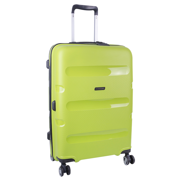 Cellini Cruze Medium 4-Wheel Trolley - Green